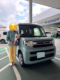 スペーシア納車しました！