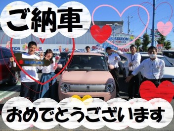 ＊Lapinご納車です＊