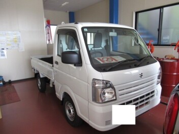 キャリイダンプ　納車式です！