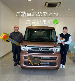 ご納車おめでとうございます！！