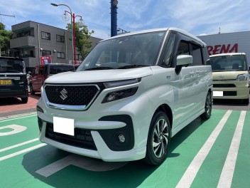 ☆新車ソリオバンディット納車しました☆