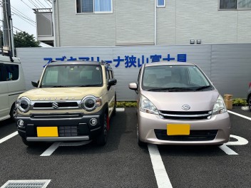 ハスラーJスタイルご納車いたしました♫