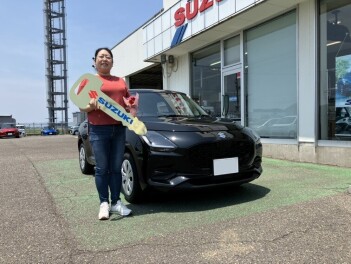 スイフトご納車です(^^)/