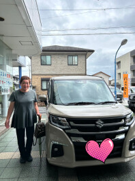 ご納車おめでとうございます♪