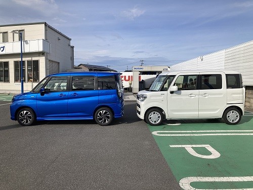 迷いますね スタッフによるクルマ紹介 お店ブログ 株式会社スズキ自販鳥取 スズキアリーナ米子中央