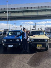 ジムニー・シエラ　試乗できます！