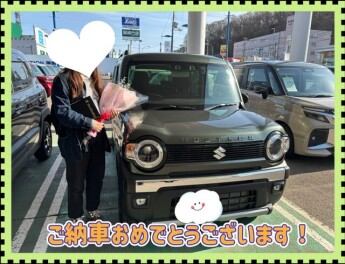 ハスラーご納車おめでとうございます！
