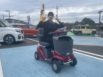 免許不要！セニアカーのご紹介です