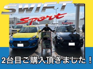 スイフトスポーツでワクワク！！！！！！