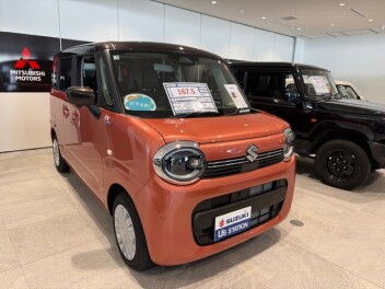 中古車展示中