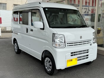 エブリイを納車しました!!!