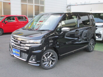 ワゴンR試乗車をドレスアップしました！