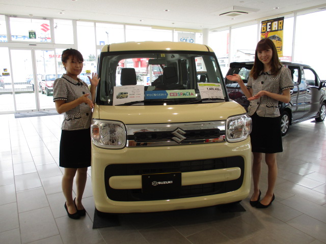 女性社員 ｎｅｗ 制服 その他 お店ブログ 千葉スズキ販売株式会社 スズキアリーナ柏 U S Station柏