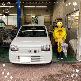 アルトご納車おめでとうございます！
