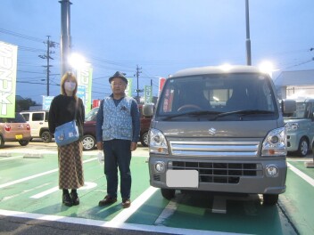 ☆スーパーキャリイ納車☆