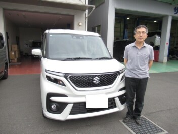 ソリオバンディット　納車式です！