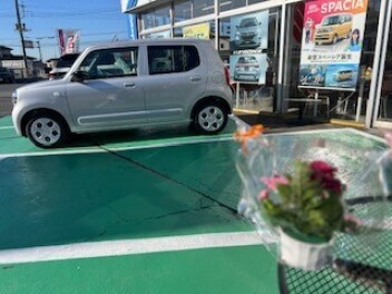 Ｍさまアルト納車式！