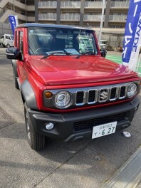 ジムニーノマド受注再開！！！！！