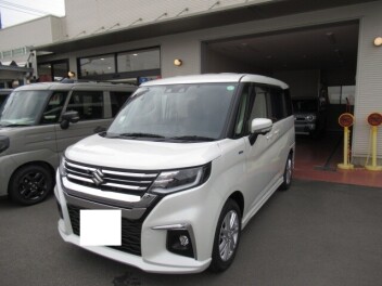 ソリオハイブリット　　納車式です！！