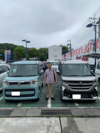 K様　ご納車おめでとうございます！
