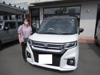 ソリオハイブリット　納車式です！