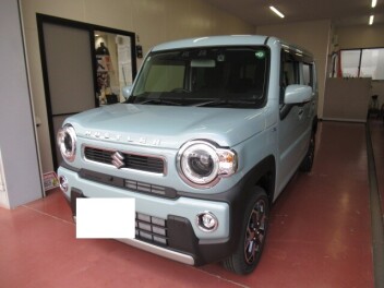 ハスラー　納車式です！