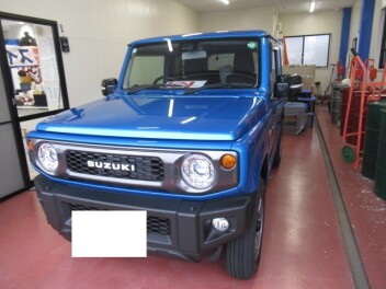 ジムニ－　納車式です！！