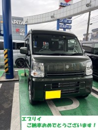 エブリイ納車しました！！