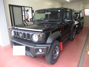 ジムニ－シエラ　納車式です！！