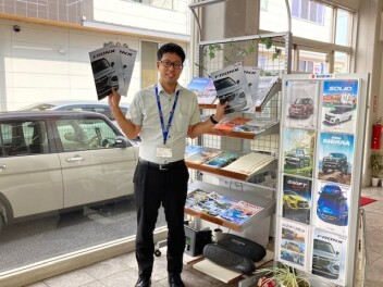 フロンクス発売！！
