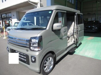 エブリイワゴン　納車式です！