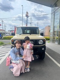 ４月２５日（土）ご納車させていただきました！