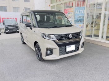 ソリオを納車しました!!!