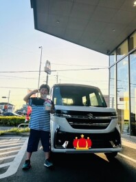 ４月２５日（土）ご納車させていただきました！