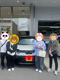 ４月２５日（土）ご納車させていただきました！