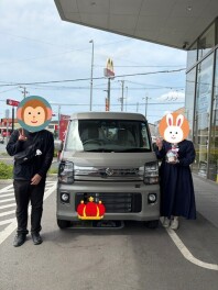 ４月２５日（土）ご納車させていただきました！