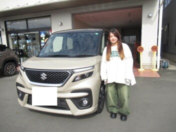 ソリオバンディット　納車式です！
