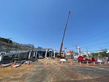 成田営業所なう！～リニューアルオープンへの道～１