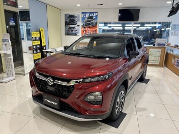 新型フロンクス展示車あります！！