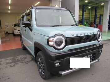 ハスラー　納車式です！