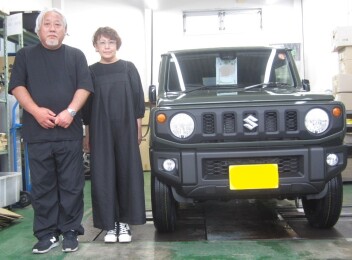 ジムニー納車させて頂きました！！