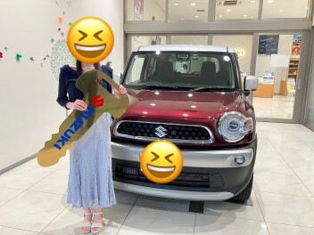 クロスビー納車しました！