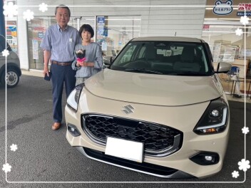 ☆スイフトご納車させていただきました☆