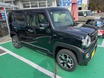 Ｉさま　ハスラー納車式！