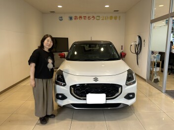 S様ご納車おめでとうございます！