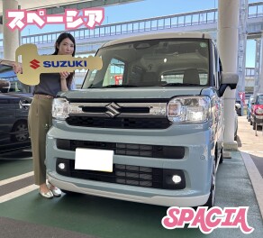 【　祝　】スペーシアご納車式★