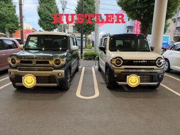 ハスラーご納車させていただきました！！