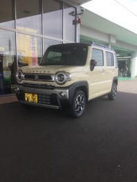 ハスラーご納車おめでとうございます！