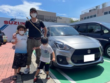 ☆新車スイフトスポーツ納車しました☆