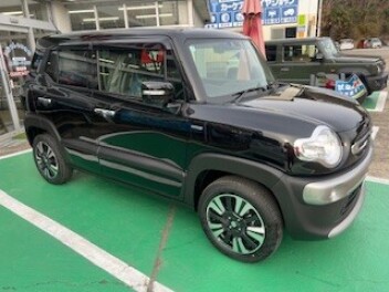 Ａさま　クロスビー納車式！